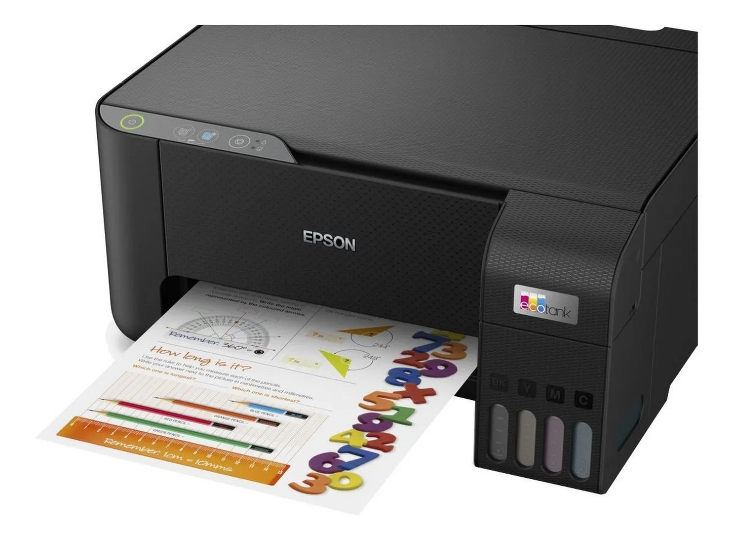 Impresora a color multifunción Epson EcoTank L3210 negra