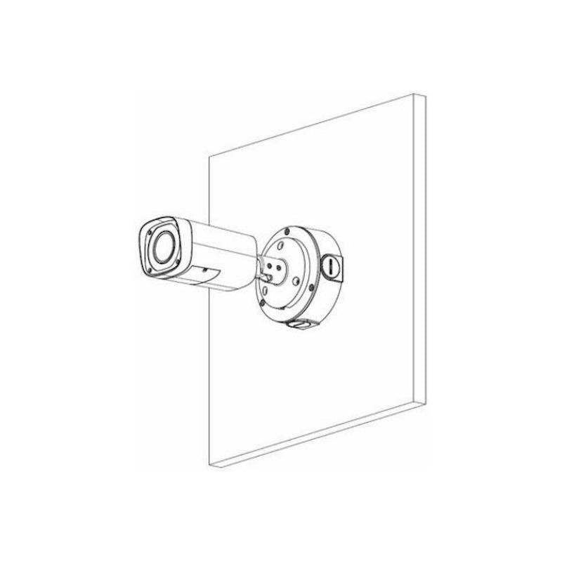 Caja De Conexiones Para Cámaras Dahua/hfw10/ Dh-pfa130-e