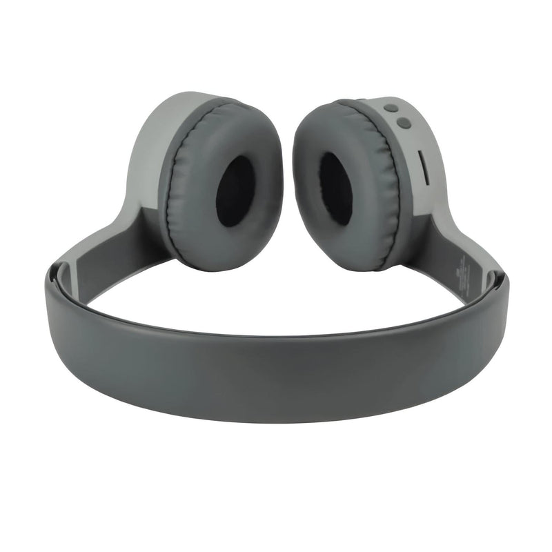 Audífonos On-Ear Easy Line Inalambricos, Gris/EL-995265