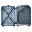 Delsey Maleta de Viaje Rígida BINALONG 24'' Verde Meridian