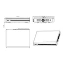 Dvr Dahua/16 Canales Hdcvi Penta Hibrido 1080p Lite/ Xvr1b16