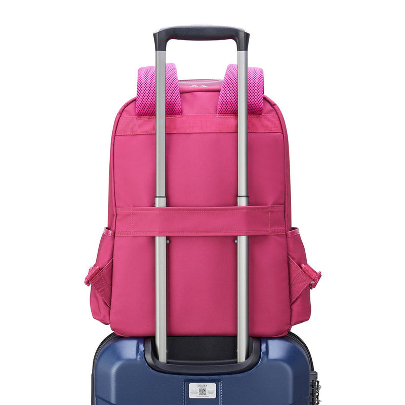 Delsey Mochila Delsey Legere 2.0 PC Protector 15.6'' Rosa