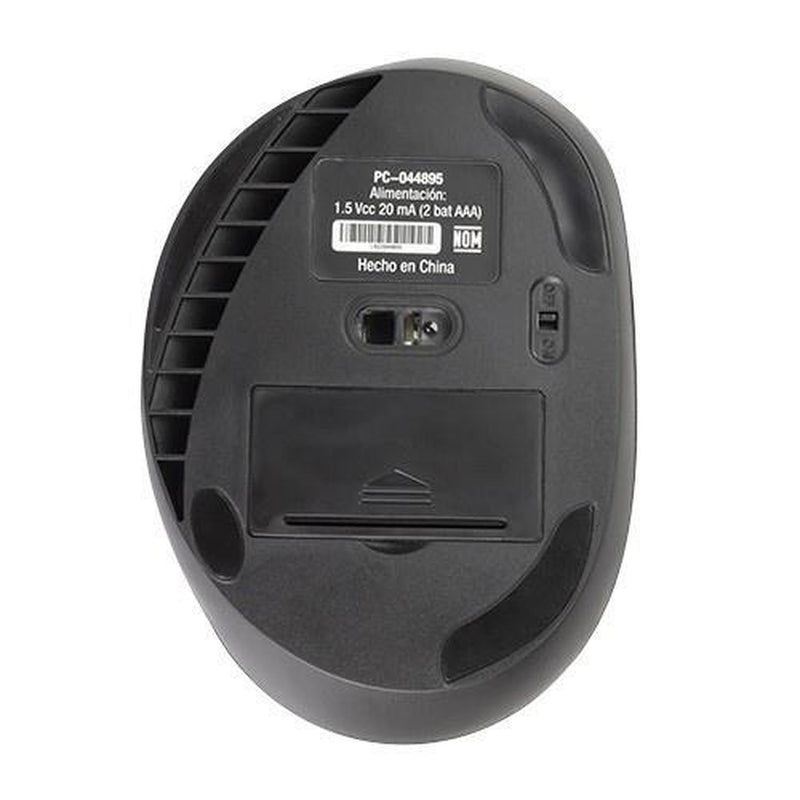 Mouse Perfect Choice Óptico PC-044895, RF Inalámbrico, 1600DPI, Negro