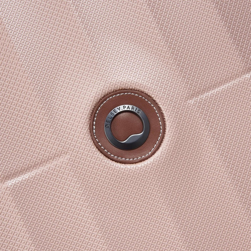 Maleta De Viaje Delsey Rígida 28'' CARROUSSEL, Rosa, con TSA