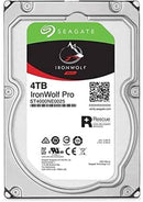 DISCO DURO INTERNO 3.5 4TB SATA 7200RPM 128MB 5YR IRONWOLF