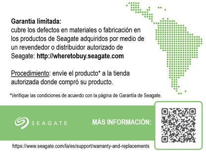 Disco Duro para Videovigilancia Seagate SkyHawk 3.5'', 4TB, SATA III, 6 Gbit/s, 64MB Cache