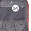 Maleta De Viaje Delsey Rígida 28'' CARROUSSEL, Rosa, con TSA