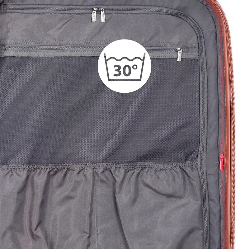 Maleta De Viaje Delsey Rígida 28'' CARROUSSEL, Rosa, con TSA