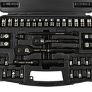 Juego de Herramientas Mecánicas STANLEY de Cromo Negro 37PZ