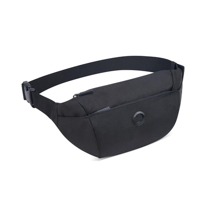 Delsey Bolsa Riñonera Grande PICPUS 16.5 cm Color Negro