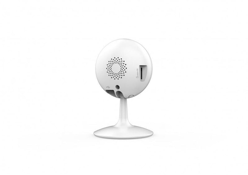 Ezviz Cámara IP Smart WiFi Esférico IR para Interiores C1C, Inalámbrico, 1920 x 1080 Pixeles, Día/No