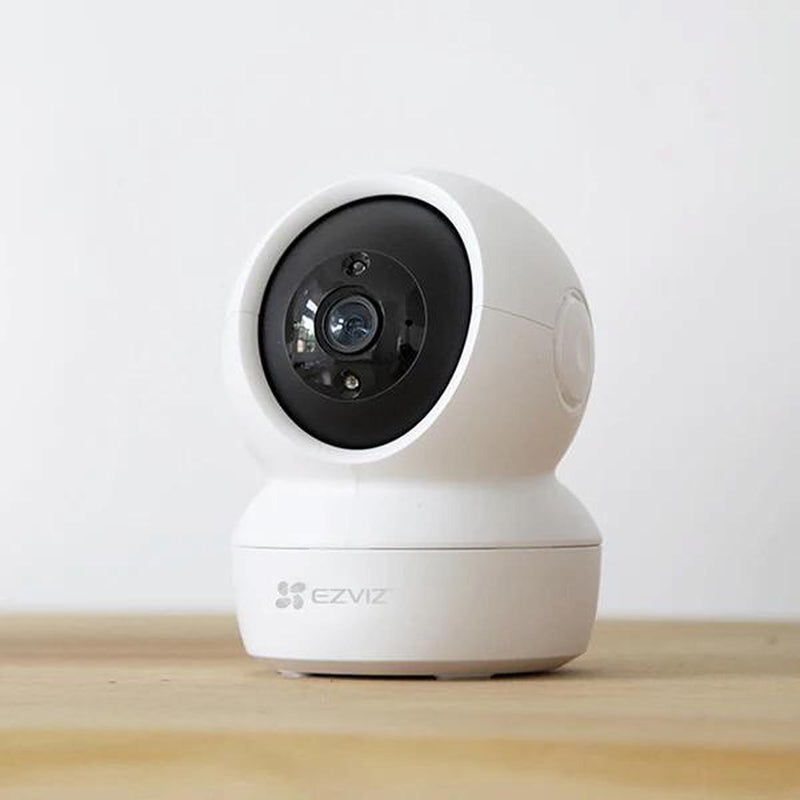 Ezviz Cámara IP Smart WiFi Domo IR para Interiores C6N, Inalámbrico, 1920 x 1080 Pixeles, Día/Noche