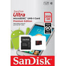 Tarjeta Micro Sd Sandisk Ultra Uhs-i/sdsquar-200g-gn6ma