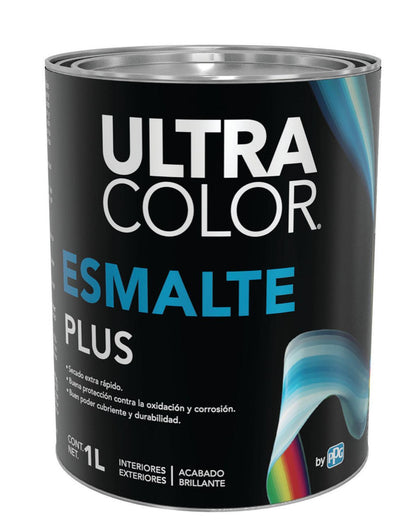 Ultracolor Esmalte Plus Color Blanco 1 Lt