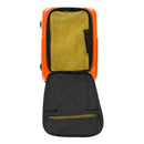 Maleta Skypeak Pearl Orange Candado Tsa 20 Pulgadas Rígida