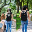 Mochila backpack Skypeak roja para mujer,dama, de 15,6" tamaño Grande. CTA-115BK