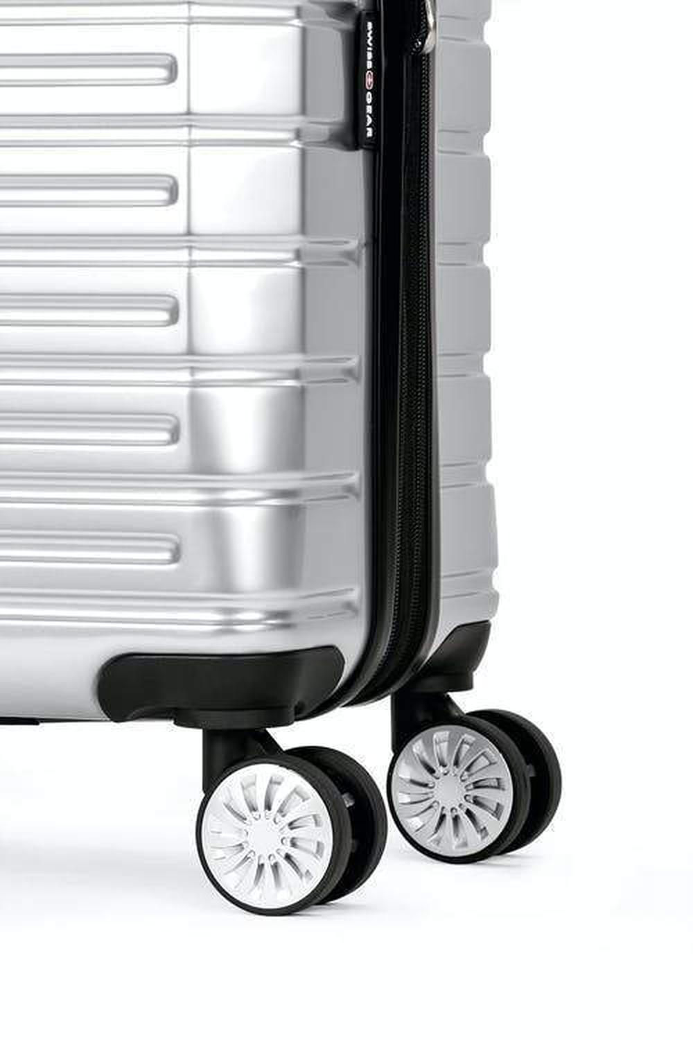 Swissgear Maleta Rodante 7782 De 23 Puladas Rigida Plata/ 7782014167