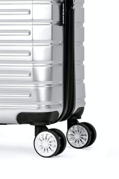 Swissgear Maleta Rodante 7782 De 23 Puladas Rigida Plata/ 7782014167