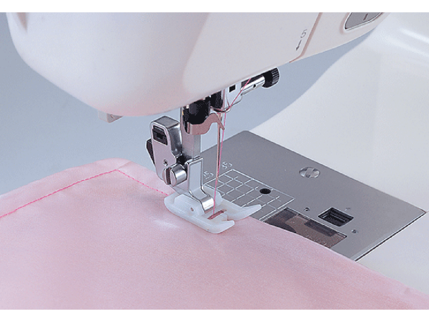 Prensatelas Brother antiadherente, 7 mm, SA114, accesorio para máquina de coser