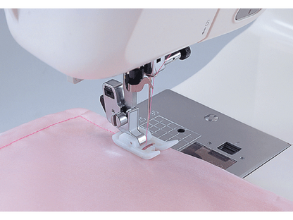 Prensatelas Brother antiadherente, 7 mm, SA114, accesorio para máquina de coser