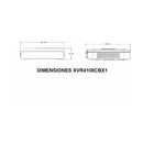 Dvr Dahua/8 Canales/h265+/hdmi/vga/6tb/audio/dh-xvr4108c- X1
