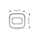 Cámara Dahua Ip Bullet 4mp/ip67/dh-ipc-hfw2431tn-zs-27135-s2