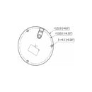 Cámara Dahua Ezip/ip-domo4mp/lente Mtz 2.8-12mm/ipc-d2b40-zs