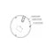 Cámara Dahua Ezip/ip-domo4mp/lente Mtz 2.8-12mm/ipc-d2b40-zs