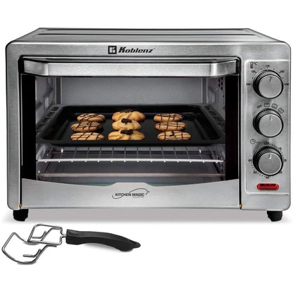 Horno eléctrico Koblenz HKM-1500 C 24L acero inoxidable 120V