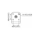 Cámara Dahua Ip Bullet 4k/8mp/ Lente 2.8mm/107°/hfw1831cpir
