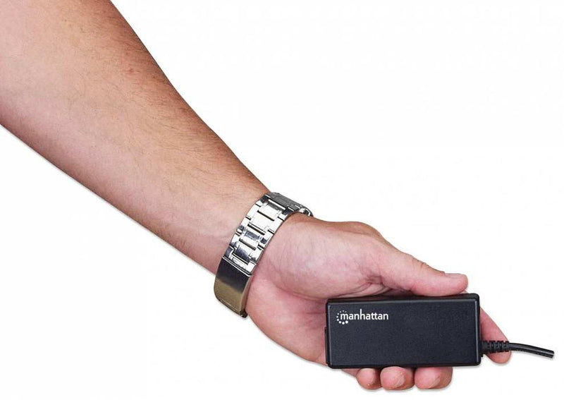 Mini Adaptador de Corriente para Portátil Manhattan