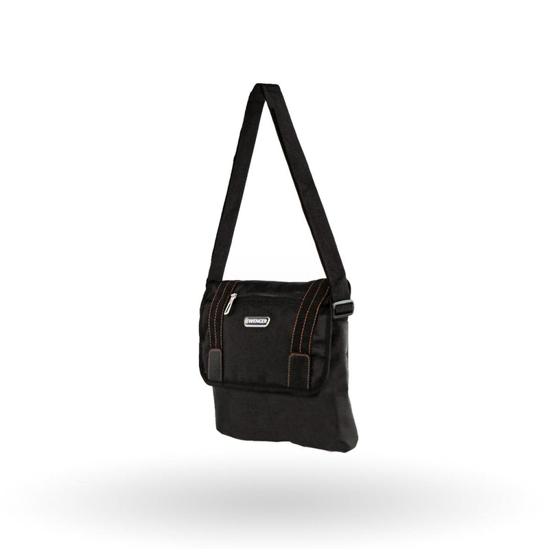 Bolsa Mini Messenger Wenger 10", Porta Tablet,Color Negro