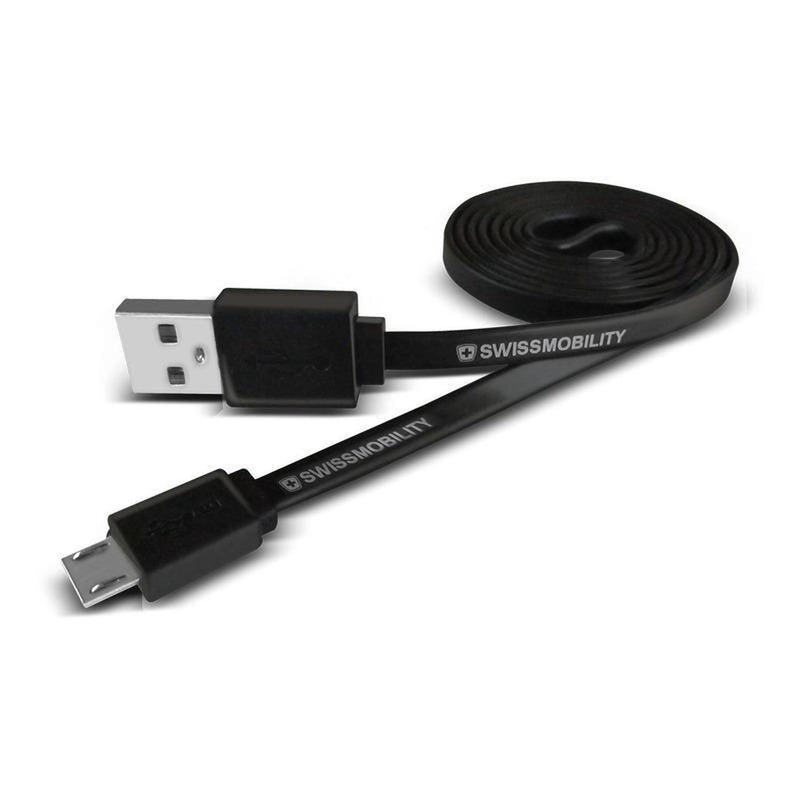 2 Cables Micro Usb Swissmobility Sm0011