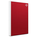 Disco Duro Externo Seagate Backup Plus Slim 2.5", 1TB, USB, Rojo - para Mac/PC