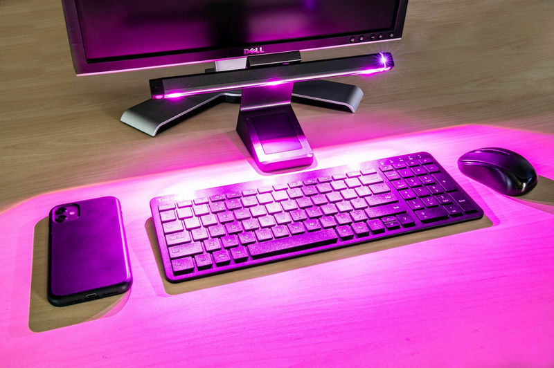 Lampara de Luz De Desinfeccion De Escritorio Uv-C Targus