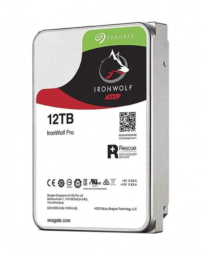 Disco Duro para NAS Seagate IronWolf Pro 3.5",12TB,SATA III