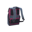 Delsey Mochila Portalaptop SECURFLAP de 16'' Burdeos