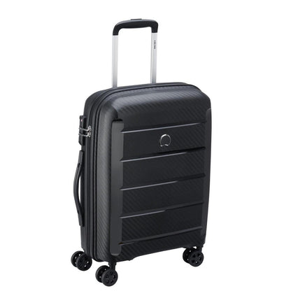 Delsey Maleta de Viaje Cabina BINALONG de 20'' Color Negro