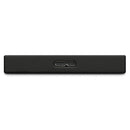 Disco Duro Externo Seagate Backup Plus Slim, 2TB, USB, Negro - para Mac/PC
