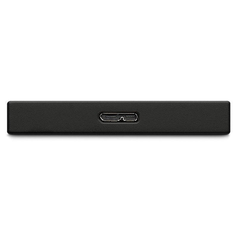 Disco Duro Externo Seagate Backup Plus Slim, 2TB, USB, Negro - para Mac/PC
