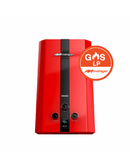 Boiler De Paso Mirage Flux 10 Litros Por Minuto, Rojo/Gas LP