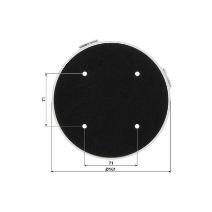 Caja De Conexiones Dahua-compatible Con-hdbw1/pfa138