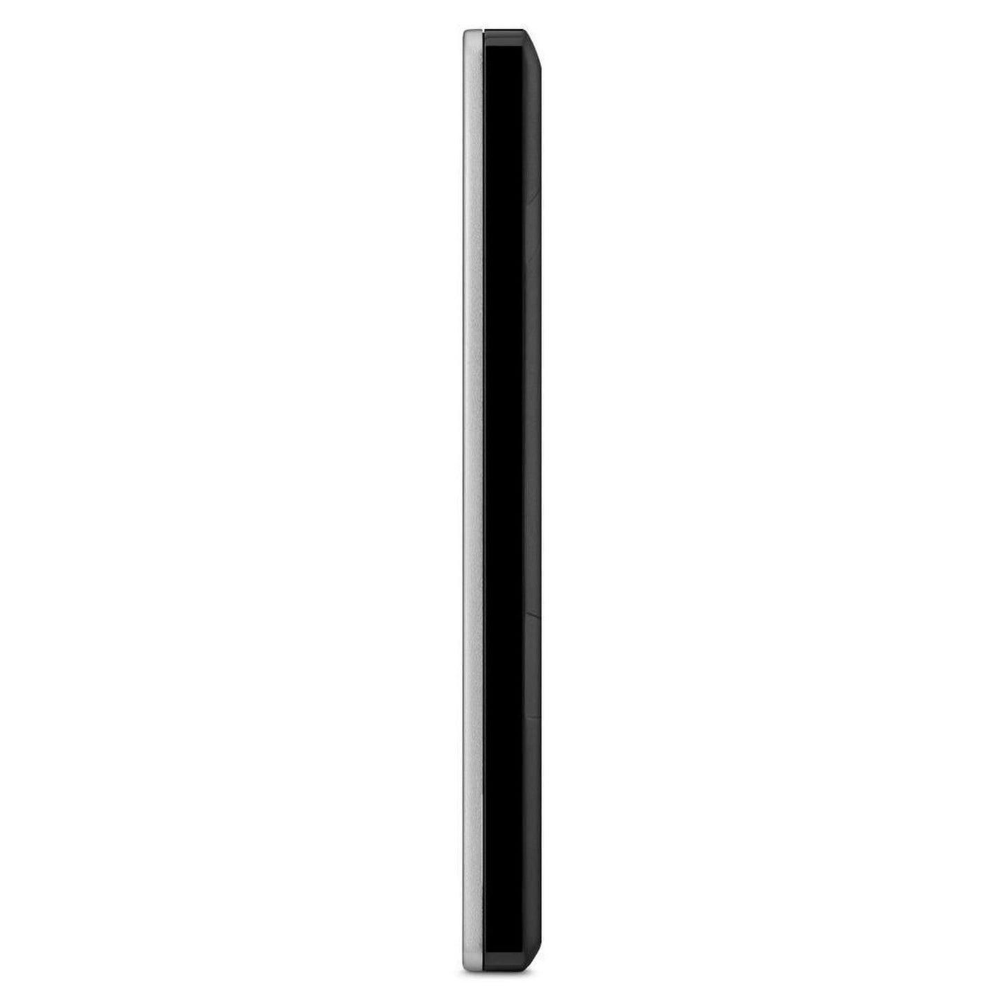 Disco Duro Externo Seagate Backup Plus Slim 2.5'', 1TB, USB 3.1, Plata - para Mac/PC