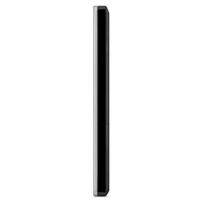 Disco Duro Externo Seagate Backup Plus Slim 2.5'', 1TB, USB 3.1, Plata - para Mac/PC