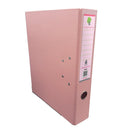 Carpeta De Carton Techmakro Forrada De PVC Melocoton Pastel