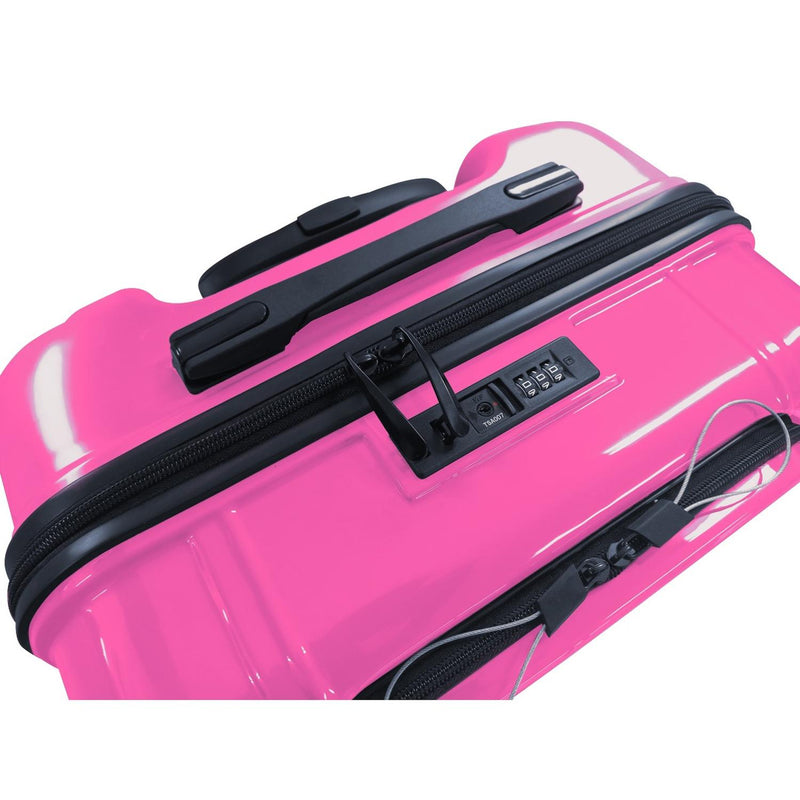 Maleta Skypeak de Viaje Rígida 28'', Color Rosa ABS C/TSA