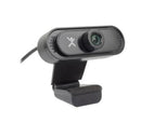 Perfect Choice Webcam PC-320494, 1920 x 1080 Pixeles, USB, Negro