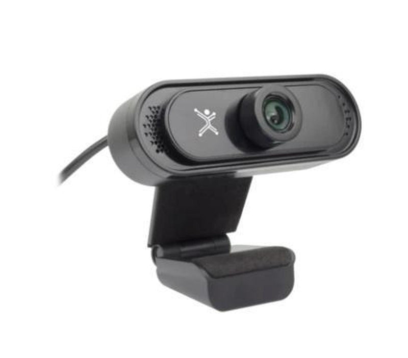 Perfect Choice Webcam PC-320494, 1920 x 1080 Pixeles, USB, Negro