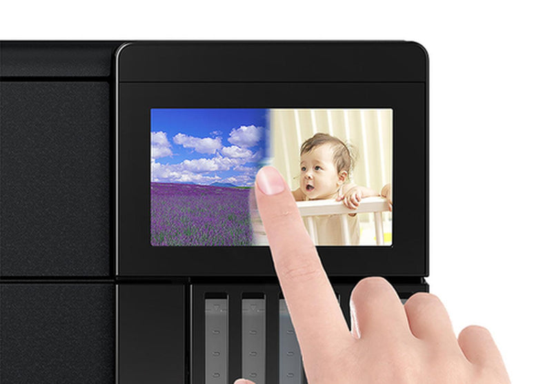Impresora Fotográfica Multifuncional Epson Ecotank L8180