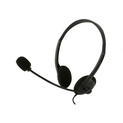 Audífonos ON-EAR Control Volumen,Micrófono Negro/ EL-993148